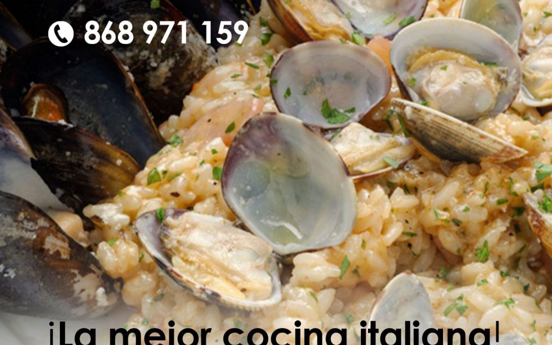 La mejor cocina italiana te espera en Imperial Murcia